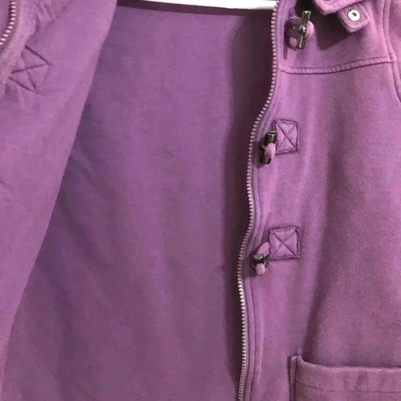 Roots Girl’s Purple Jacket Size Extra Large - Picture 7 of 16